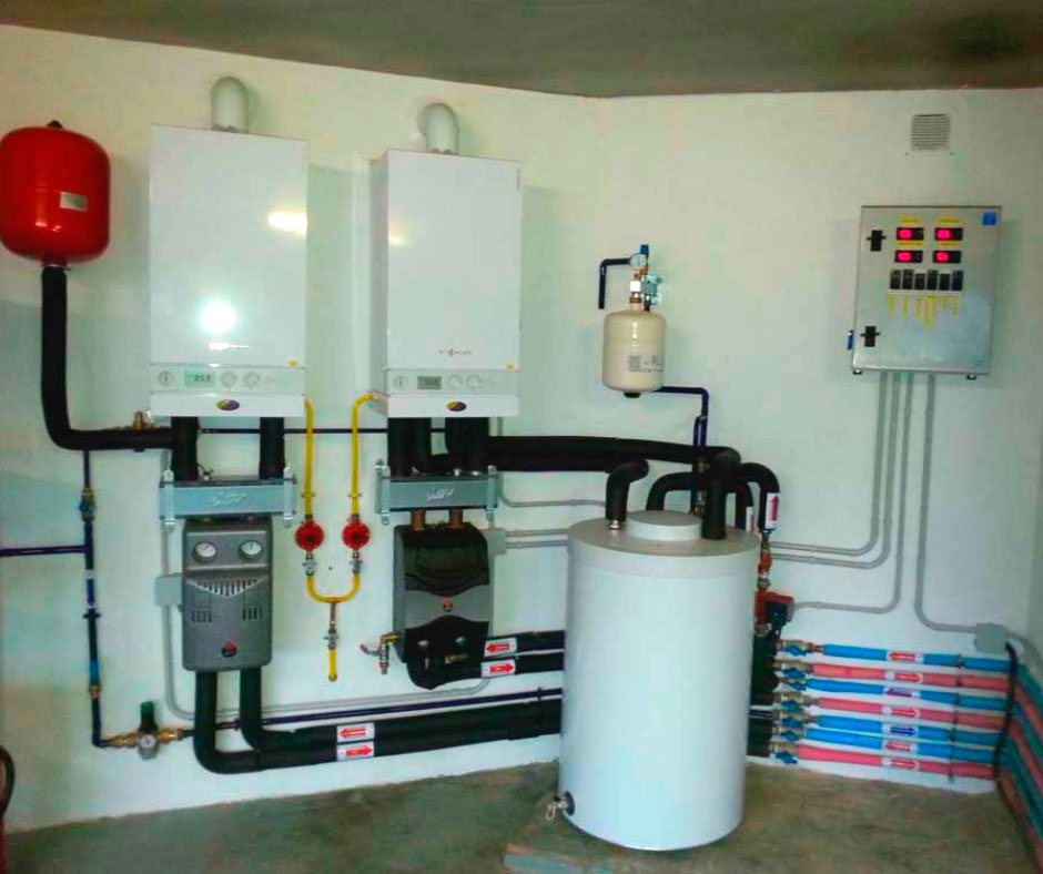 INSTALACIONES DE GAS Y GAS-OIL