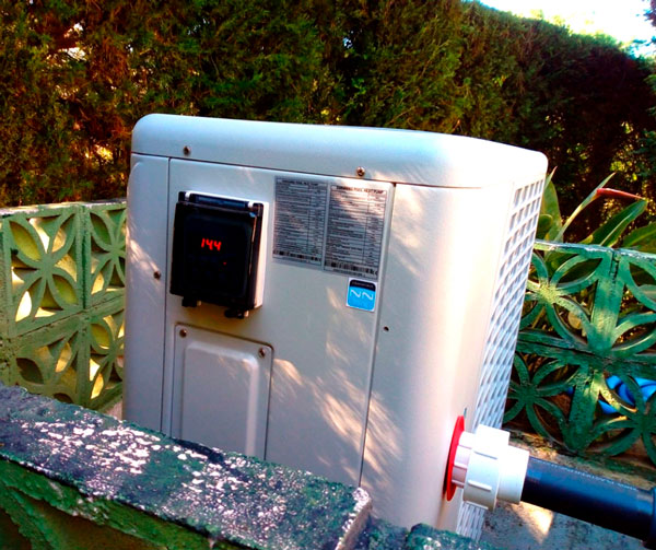 Climatización piscina