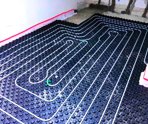 suelo radiante
